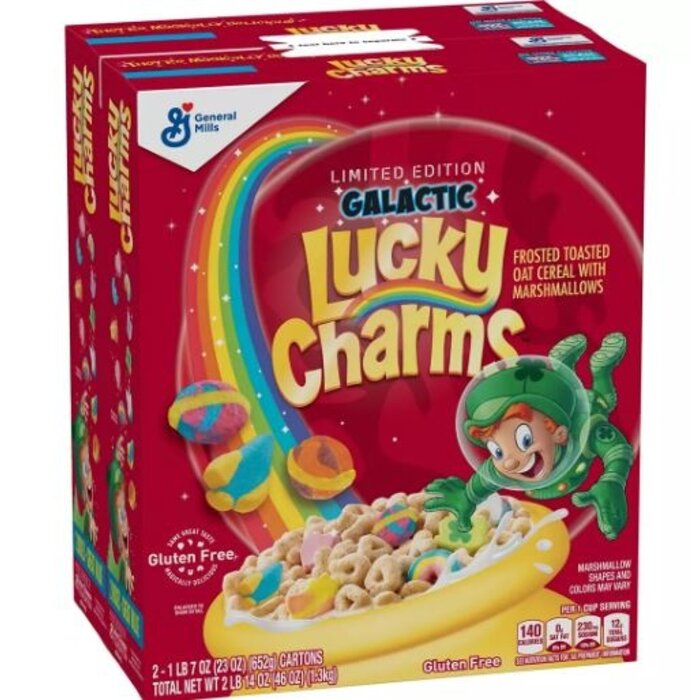 Lucky Charms 652gr - 1 carton General Mills