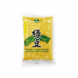 mung bean, peeled split 400 gr - yellow Golden Chef