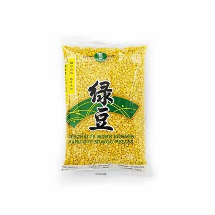 mung bean, peeled split 400 gr - yellow Golden Chef
