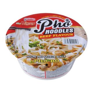 pho noodles 71g cup oh ricey acecook CUP