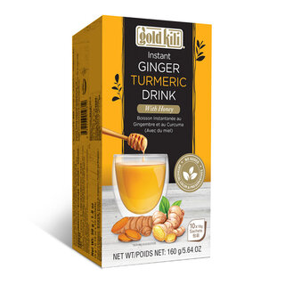 gold kili ginger turmeric drink with honey 160g