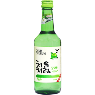 chum churum Apple soju 12% - 360ml
