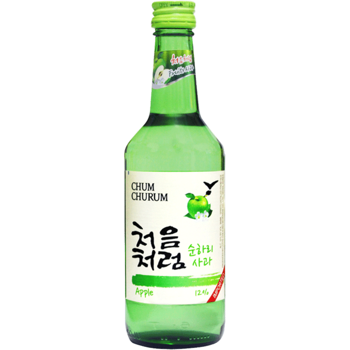chum churum Apple soju 12% - 360ml