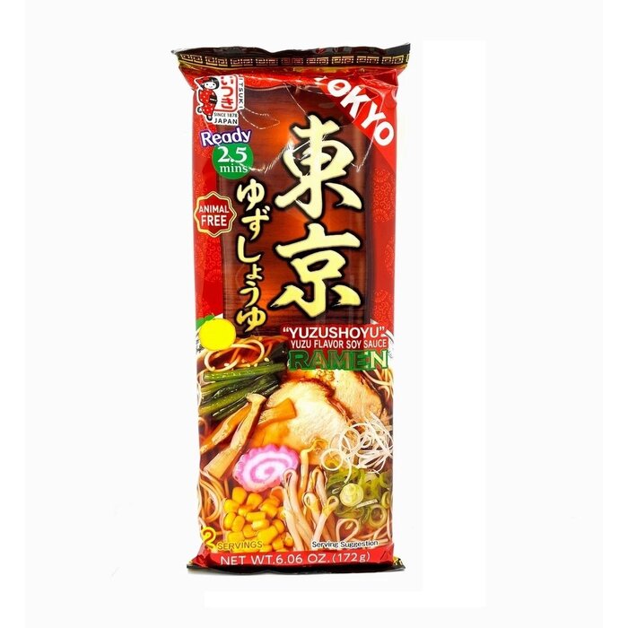 outlet: Ramen Tokyo Yuzu Shoyu 172g Itsuki THT 2025.10.27