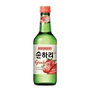 chum churum Strawberry soju 12% - 360ml soonhari