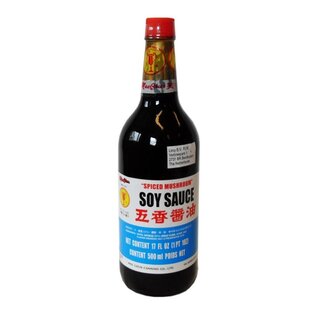Spiced Mushroom Soy Sauce 500ml Mee Chun