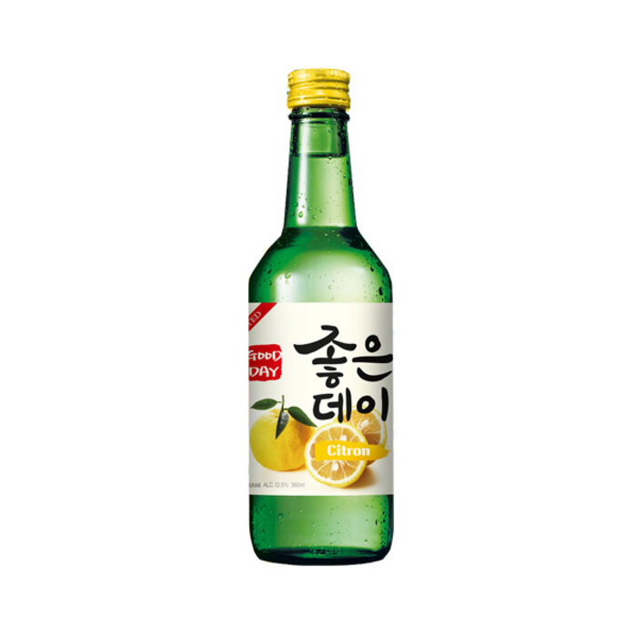 Soju Citron Good Day 360ml - 13.5%