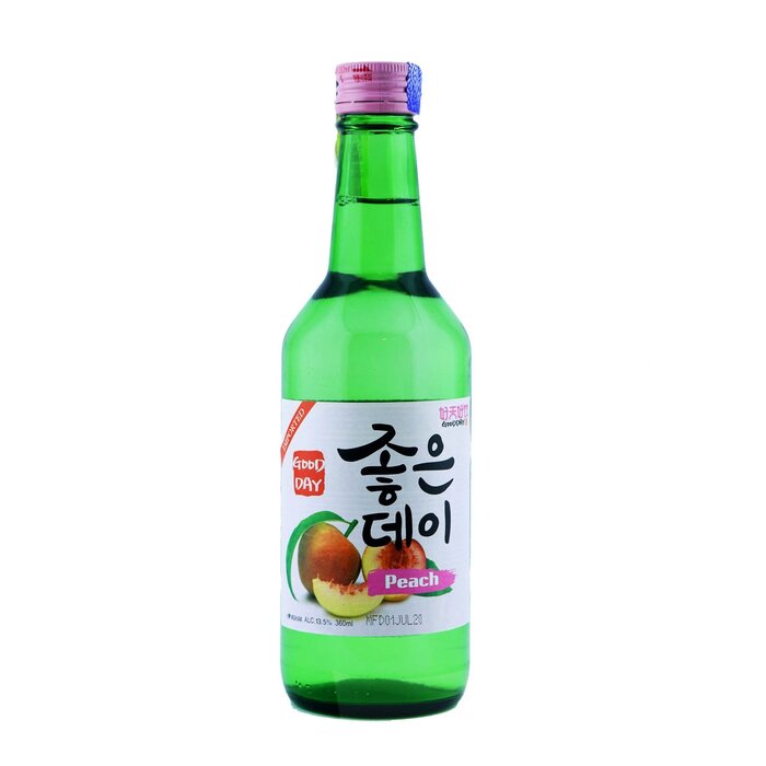 Soju Peach Good Day 360ml - 13.5%