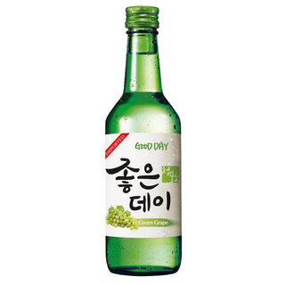 Soju Green Grape Good Day 360ml - 13.5%