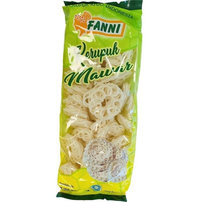 fanni kerupuk mawar 250g