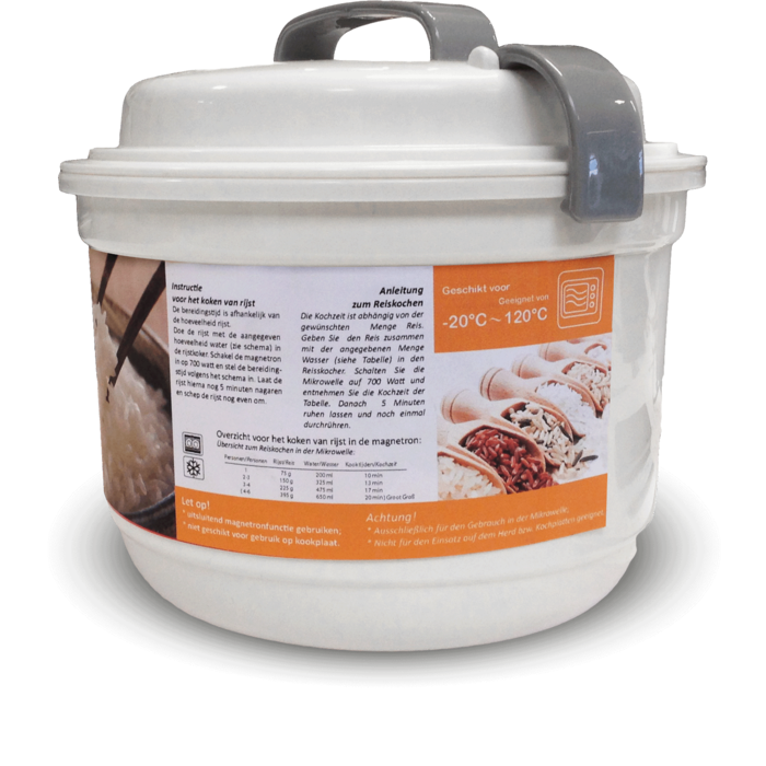 remo microwave rice cooker 4 to 6 cup - 1.5 liter