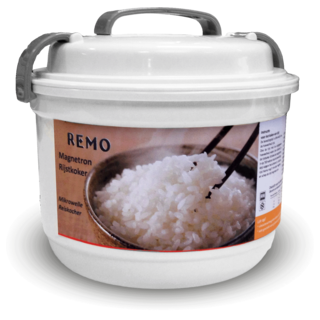 remo microwave rice cooker 8 to 10 cup - 2.5 liter