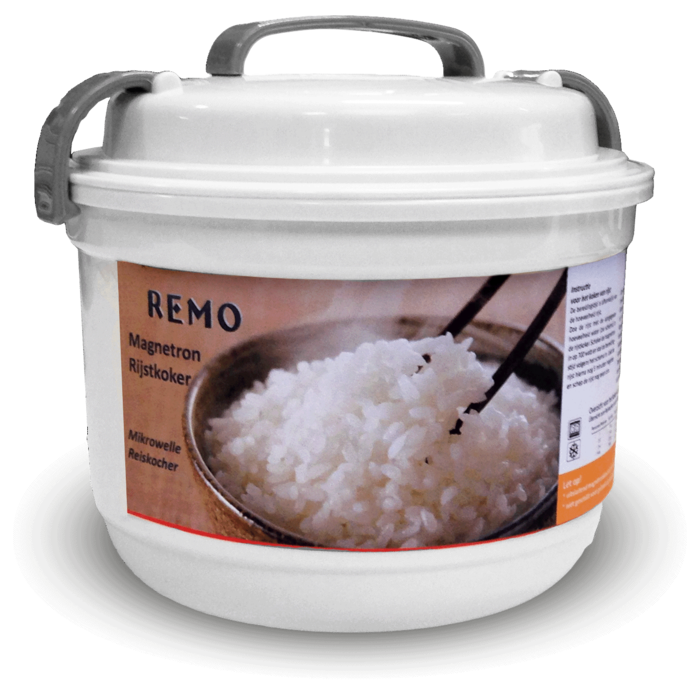 remo microwave rice cooker 8 to 10 cup - 2.5 liter