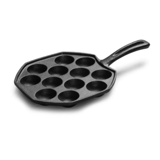 Takoyaki Pan Cast iron 27x18x1.5cm