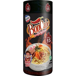BonCabe Sambal Tabur level 15 - Kobe