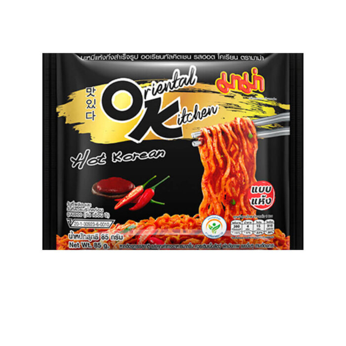 Mama Hot Korean Noodle 85g Oriental Kitchen