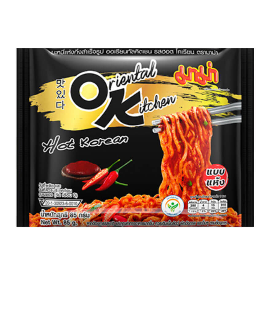 Mama Hot Korean Flavour 85g Oriental Kitchen - Tokogembira.nl
