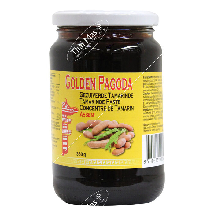 Tamarind paste 360g golden pagoda