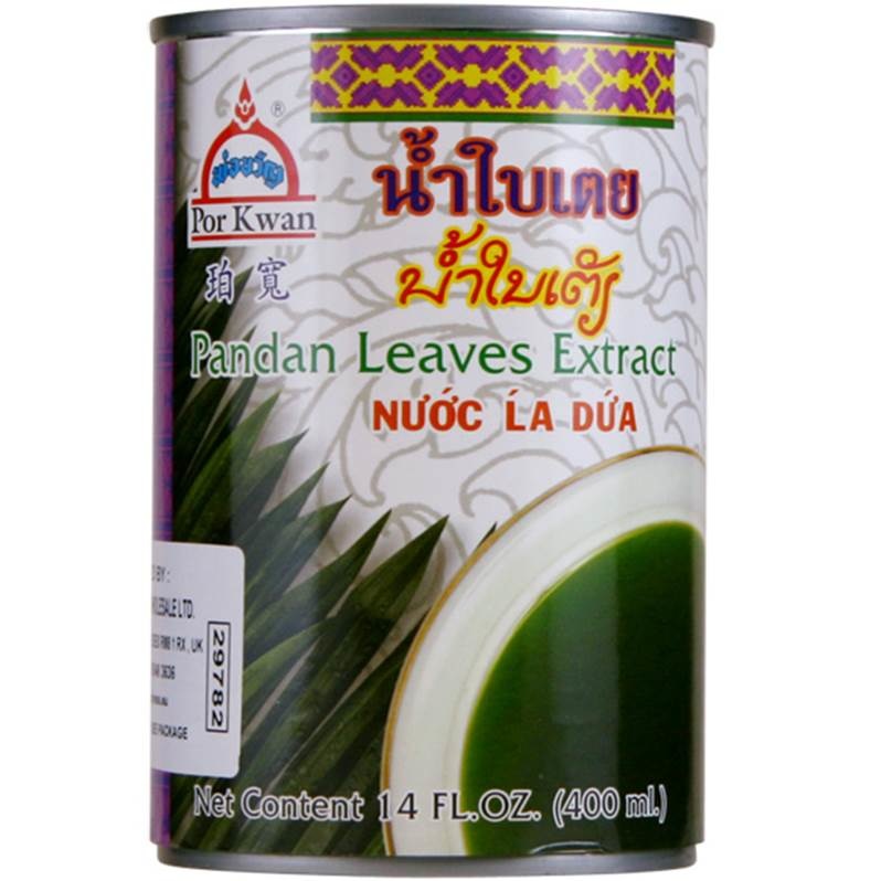 Pandan Leaves Extract 400ml Por Kwan Tokogembira.nl