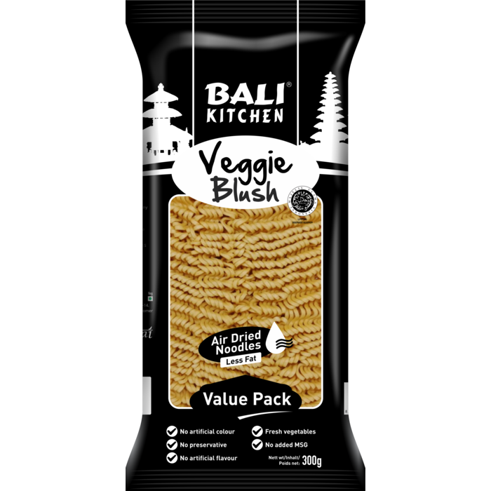 Veggie Blush Air Dried Noodle 300g Bali Kitchen