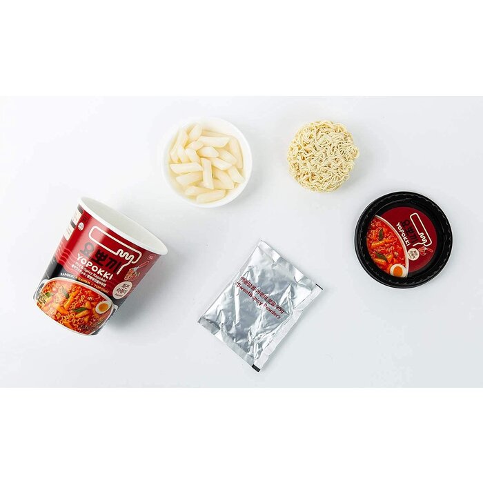 yopokki hot & spicy Rapokki 145g