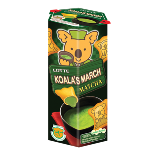 koalas march matcha 37g