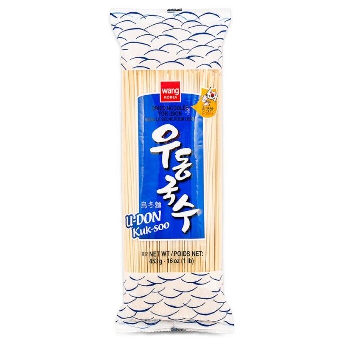 U-Don Kuk-Soo 453g Wang - Udon Noodle