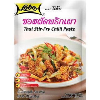 lobo thai stir fry chilli paste 50g