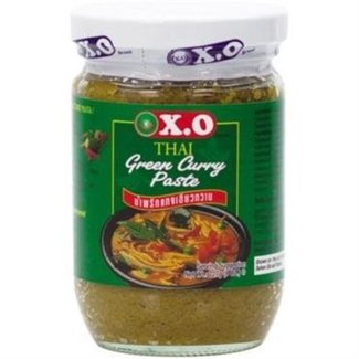 XO Thai green curry paste 227g