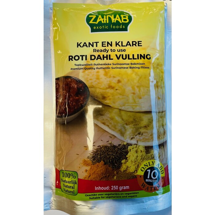 Roti Dahl Filling 250g Zainab
