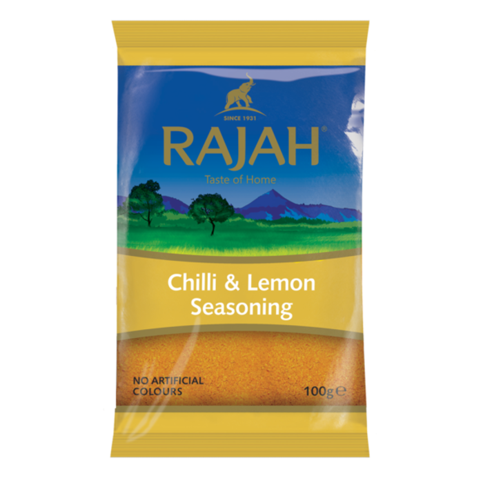 rajah chilli lemon seasoning 100g