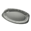 aluminum. Caterware oval bowl 43 cm - 50 pcs.