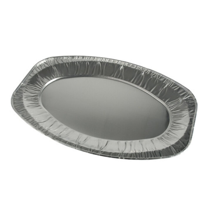 aluminum. Caterware oval bowl 43 cm - 50 pcs.