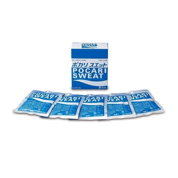 pocari sweat powder 5-pack x 74g - 370g