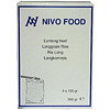 Lontong Whole long grain Rice 4x125g Nivo Food