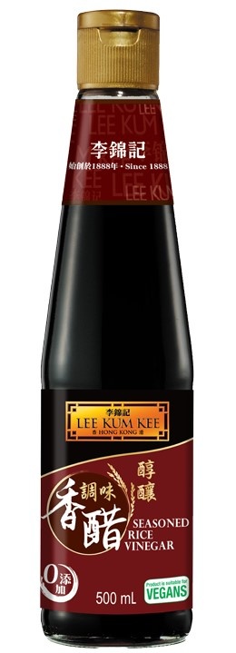 Lee Kum Kee Seasoned Rice Vinegar