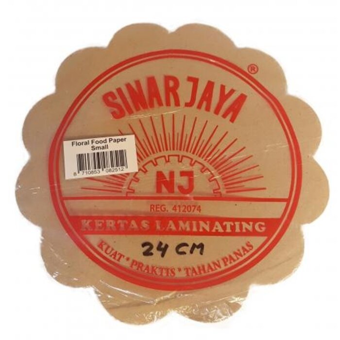 Kertas Laminating Piring Lidi ø24cm
