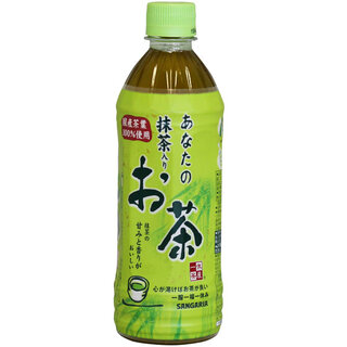 sangaria green tea matcha 500ml