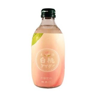 OUTLET juicy white peach cider 300ml - Tomomasu BBD 30/04/2026