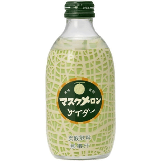 OUTLET: Muskmelon Cider 300ml Tomomasu THT: 27-01-2026