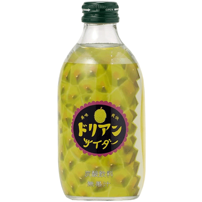 Durian Cider 300ml Tomomasu