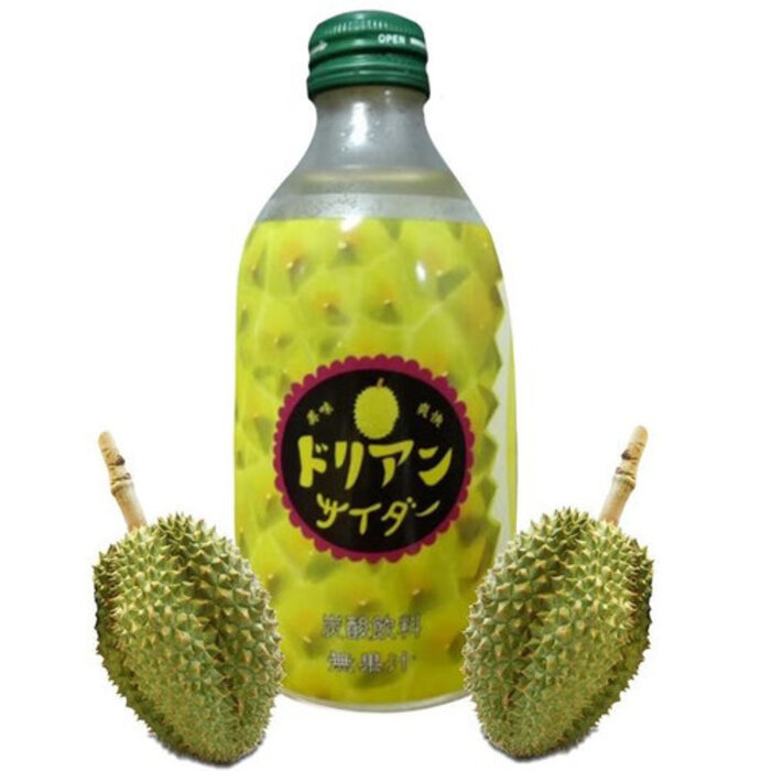 OUTLET Durian Cider 300ml Tomomasu THT 02/07/2026