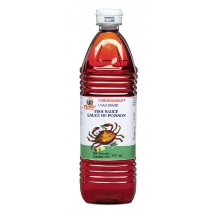 Pantai Crab Brand Fish Sauce 670ml
