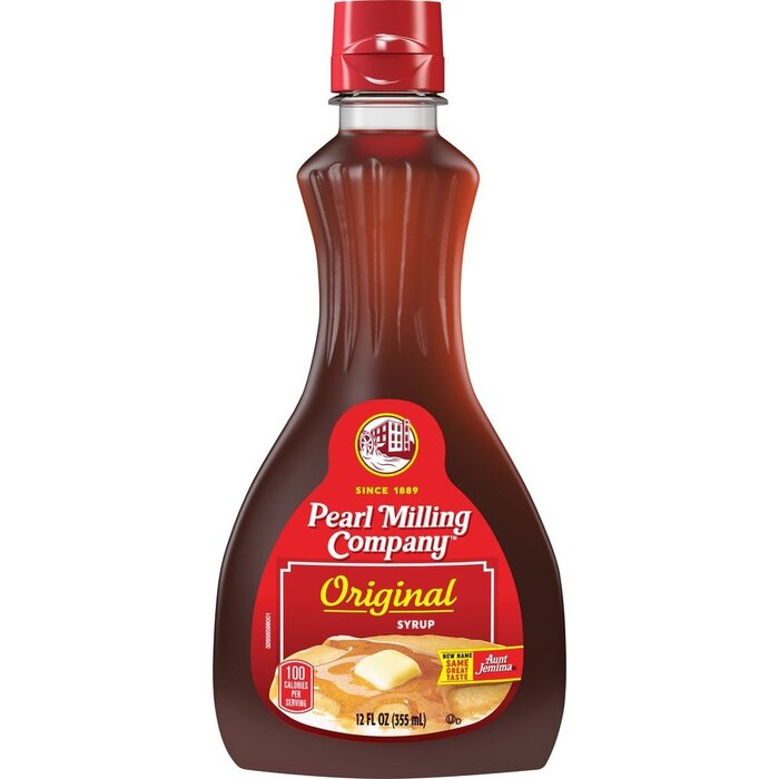 pearl milling company original syrup 12 fl oz - 355ml Aunt Jemina