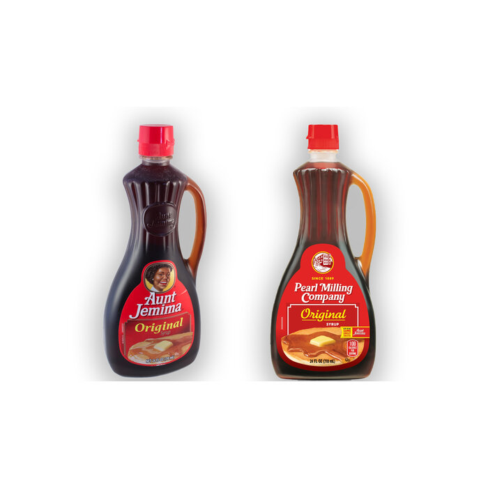 pearl milling company original syrup 12 fl oz - 355ml Aunt Jemina