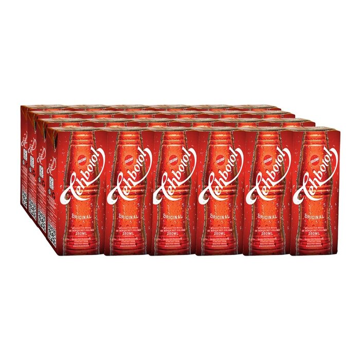 sosro tehbotol 250ml x 24 packs