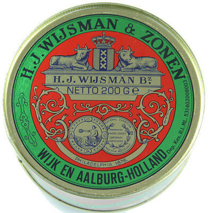 wijsman boter Wijsman butter 200 g - Preserved Duch Butter