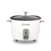 remo rice cooker 1.0 liter - 400W - 6089442 - glass lid