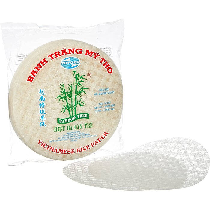 Rice Paper 16cm Bamboo Tree 340gr