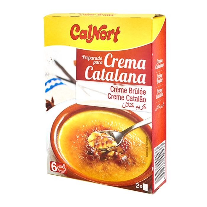 crema catalana 120g calnort
